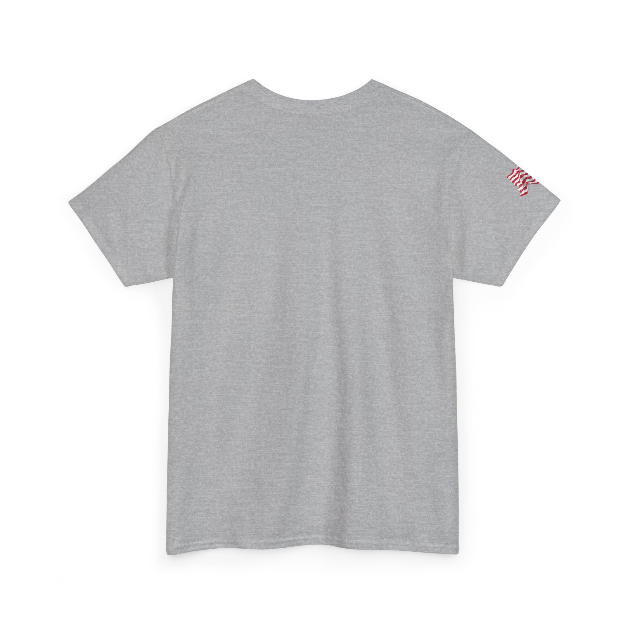 American Flag T-Shirt — Waving USA Graphic Tee (Fourth of July, Memorial Day)