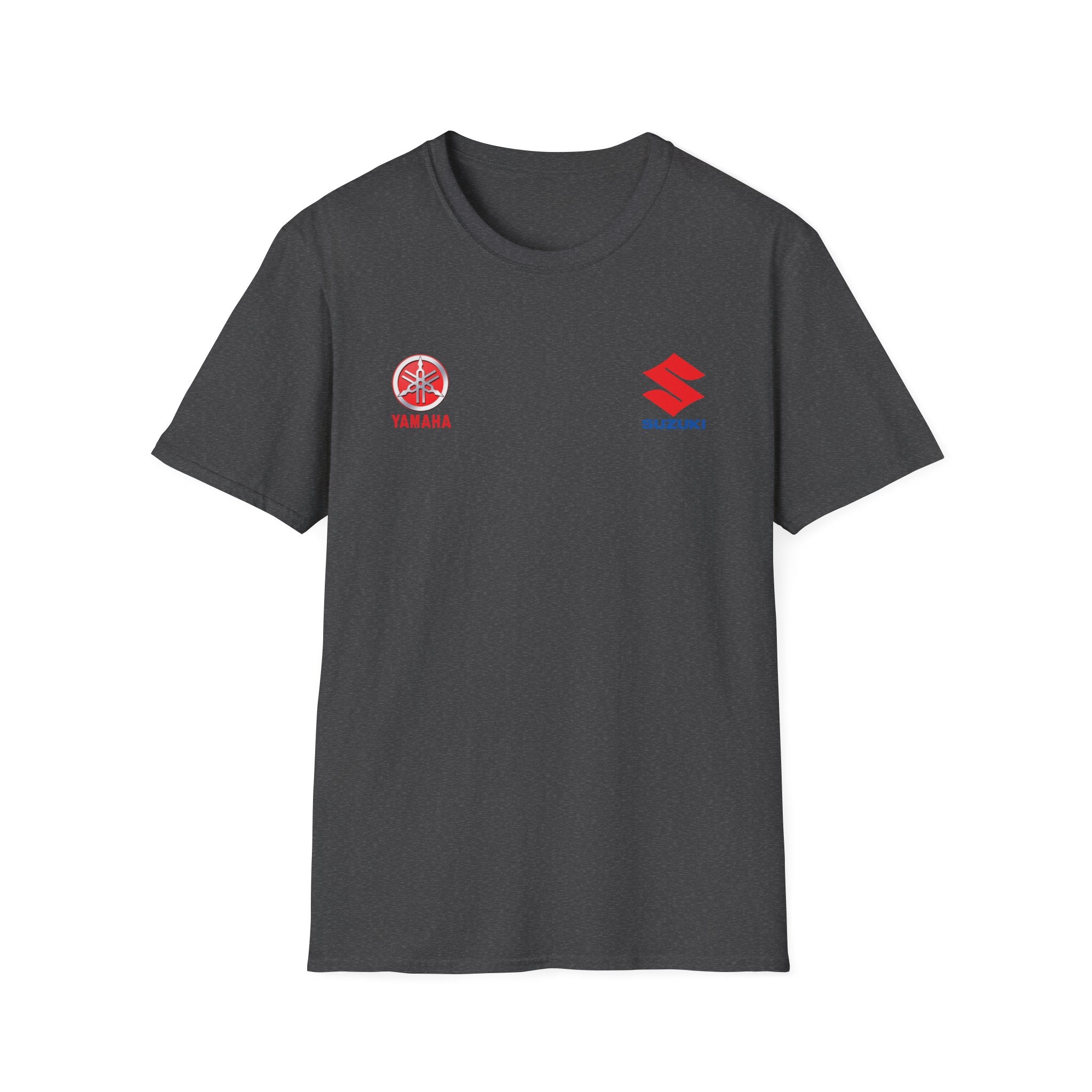 Minimalist Logo T-Shirt — Small Chest Emblems