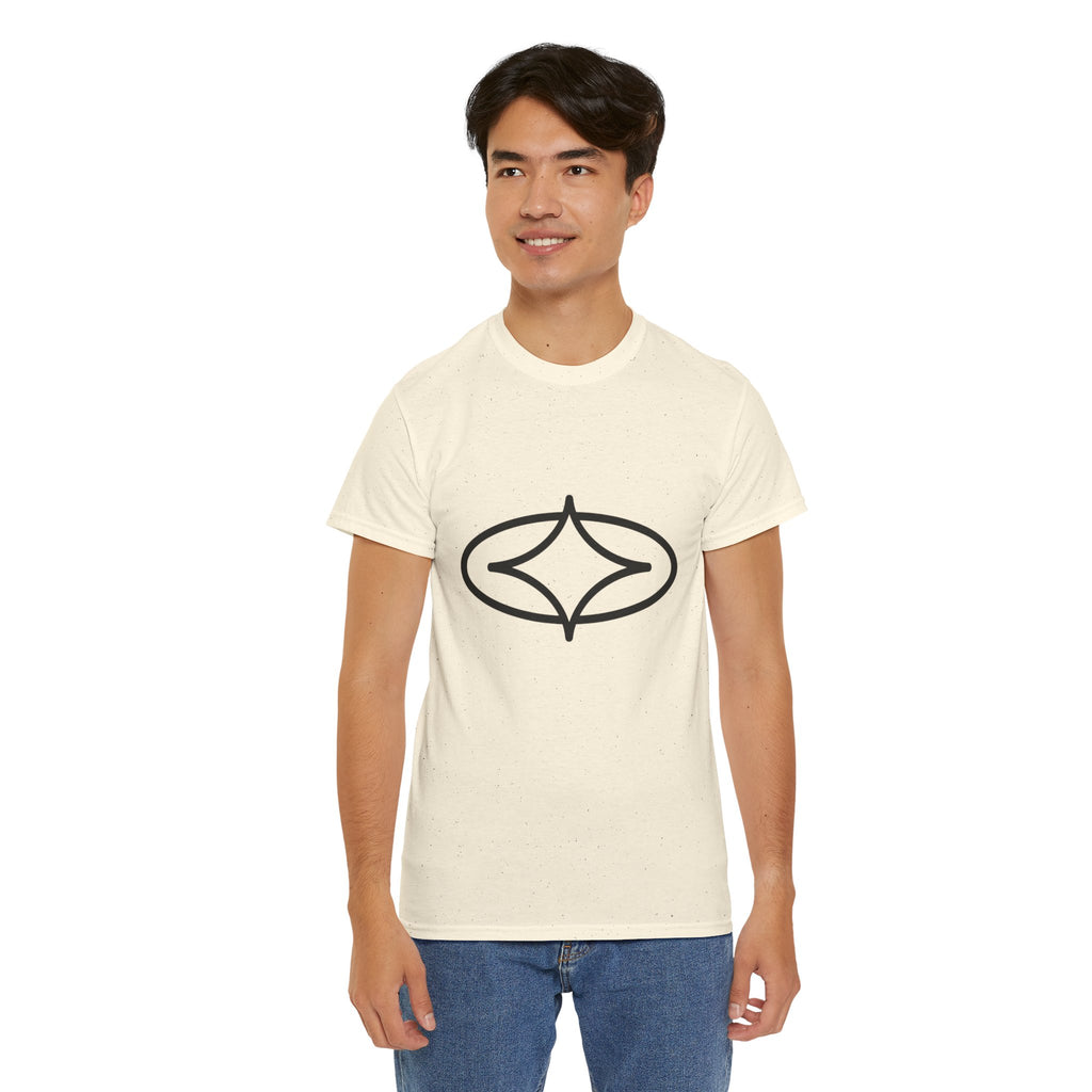 Minimalist Starburst Logo T-Shirt