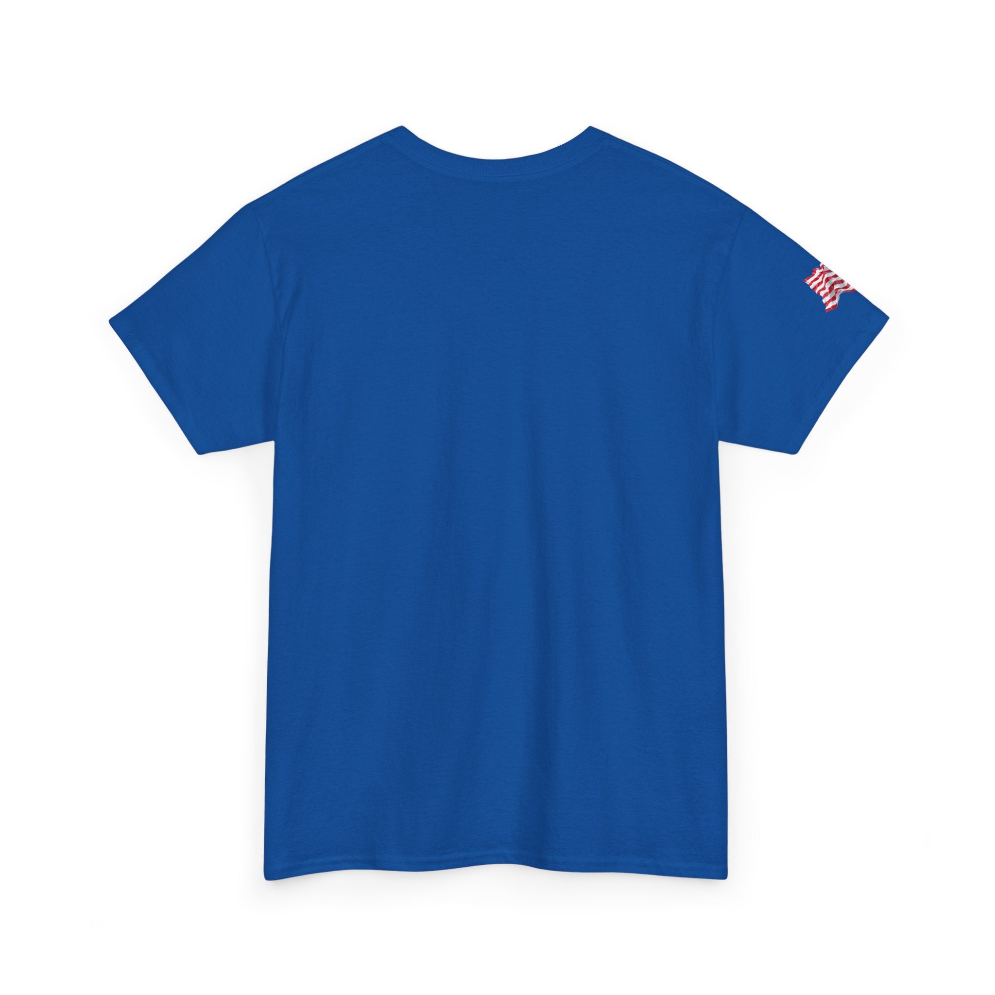 American Flag T-Shirt — Waving USA Graphic Tee (Fourth of July, Memorial Day)