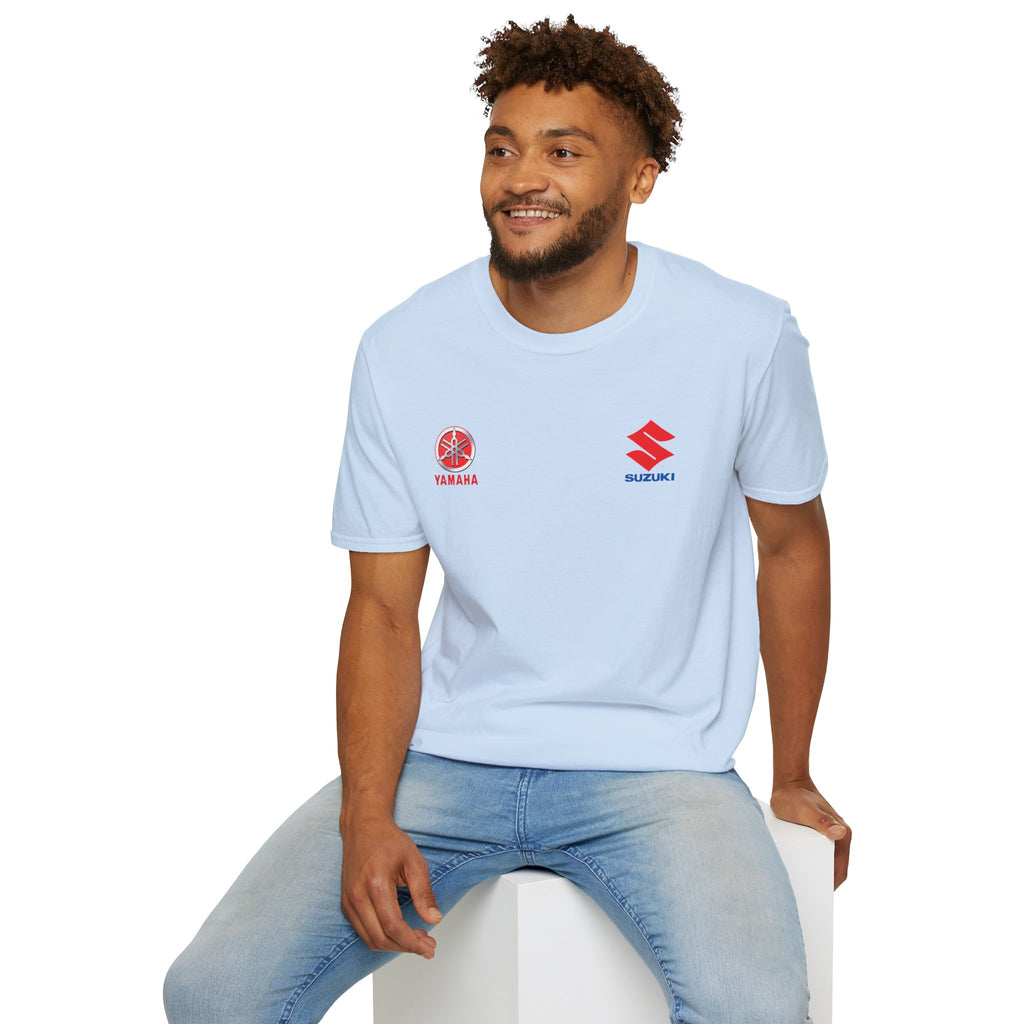 Minimalist Logo T-Shirt — Small Chest Emblems