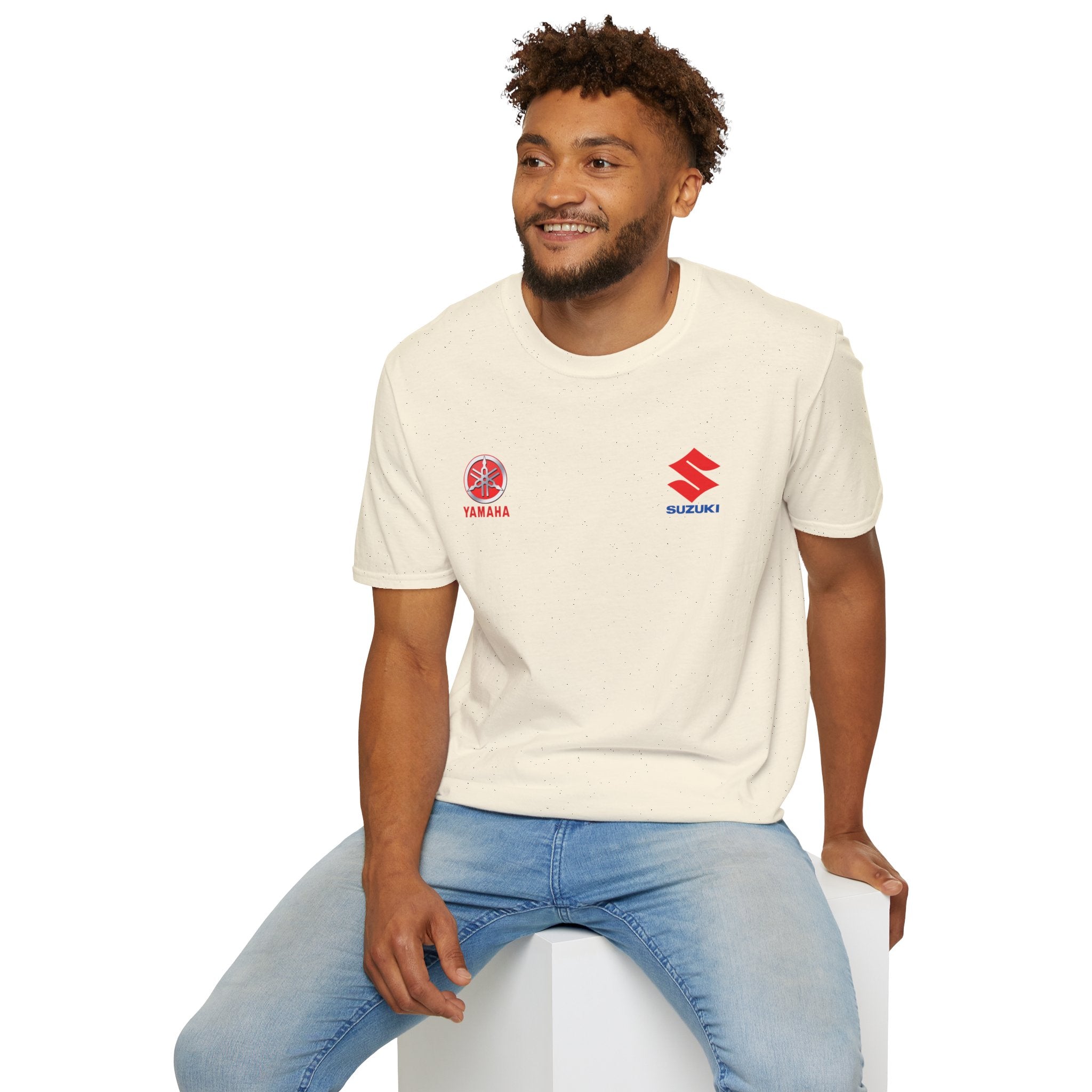 Minimalist Logo T-Shirt — Small Chest Emblems
