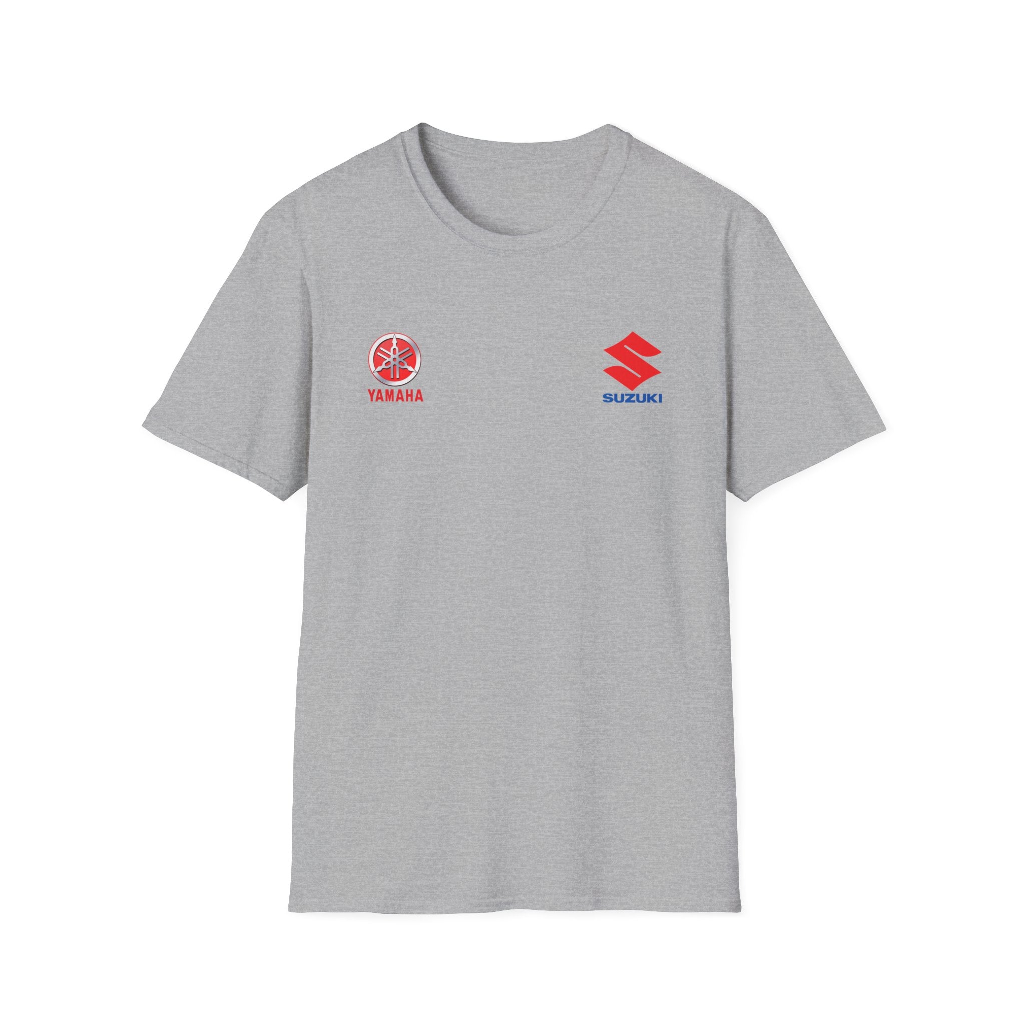 Minimalist Logo T-Shirt — Small Chest Emblems