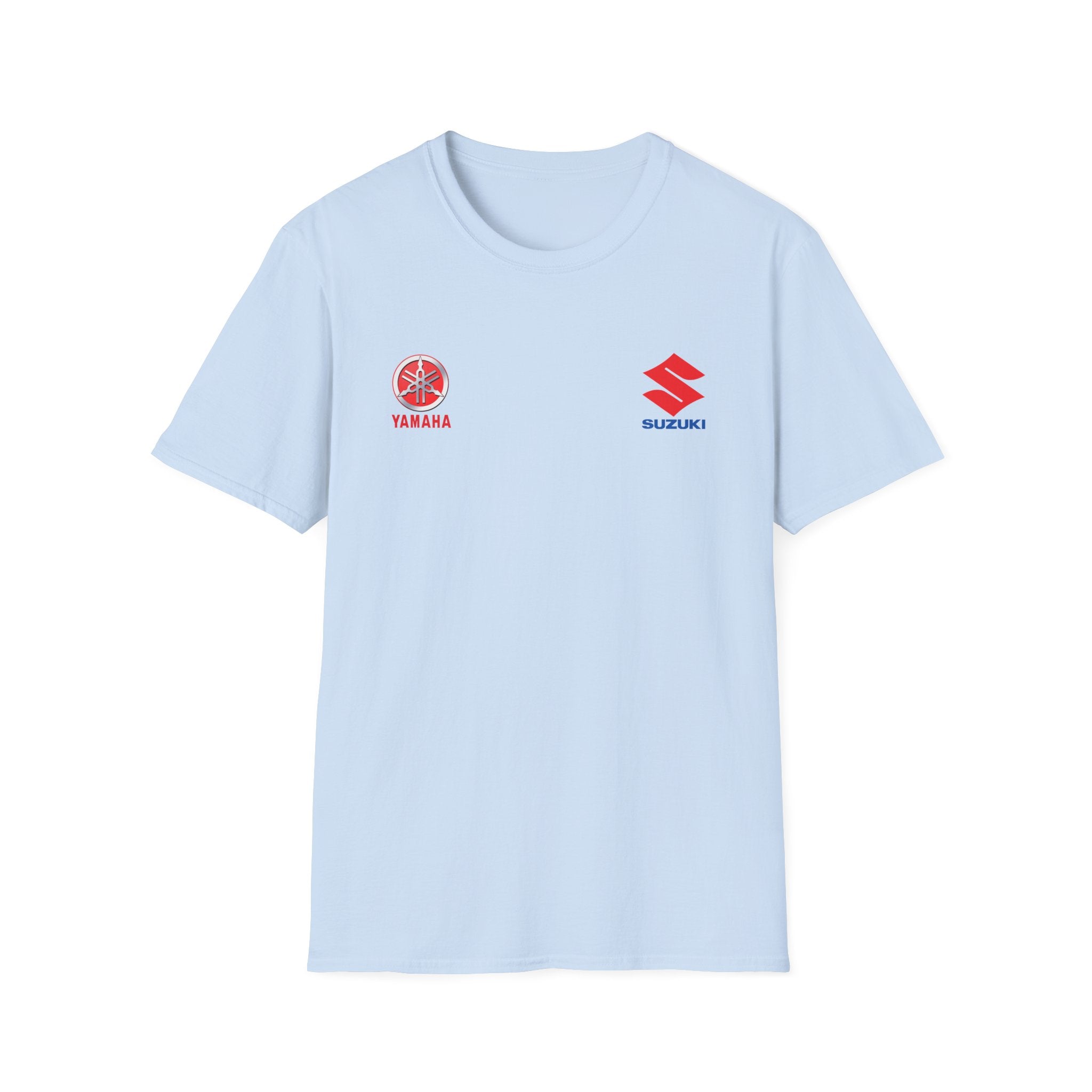 Minimalist Logo T-Shirt — Small Chest Emblems