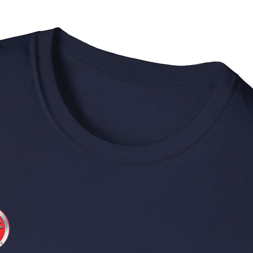 Minimalist Logo T-Shirt — Small Chest Emblems