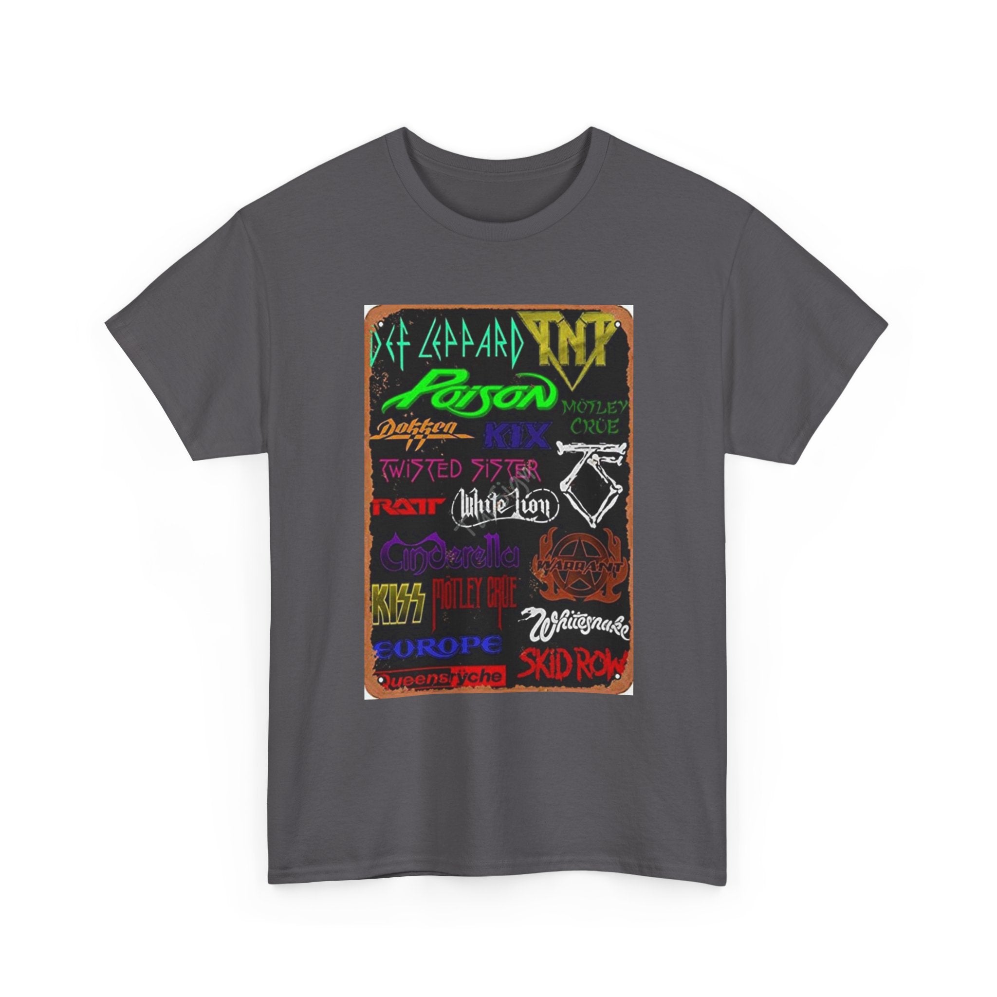 Band Logo Collage T-Shirt