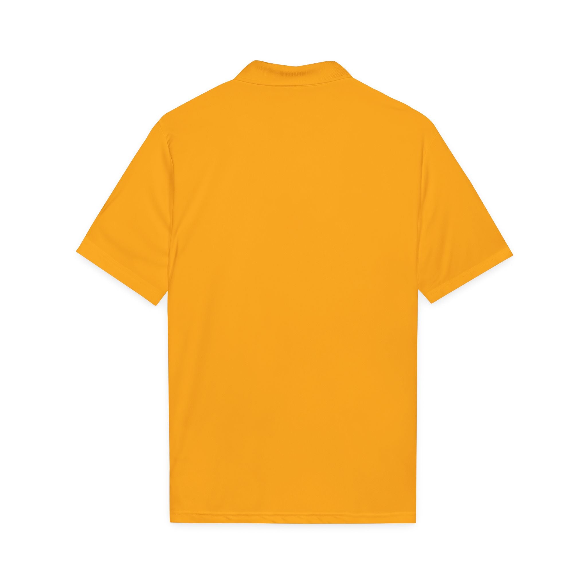 NFL Logo White Performance Polo — Men's Short-Sleeve Athletic Shirt