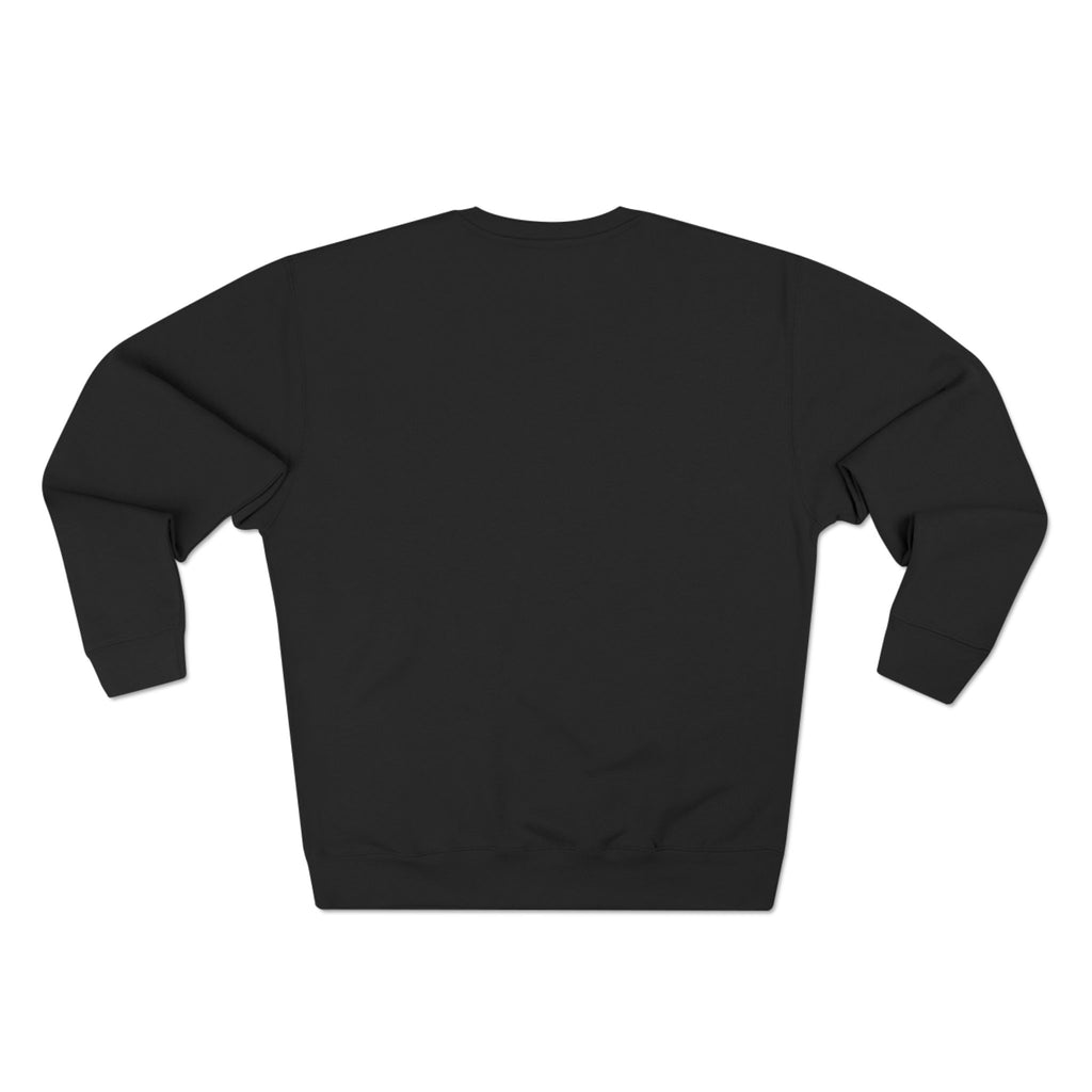 Logo Crewneck Sweatshirt — Minimal Small Chest Branding