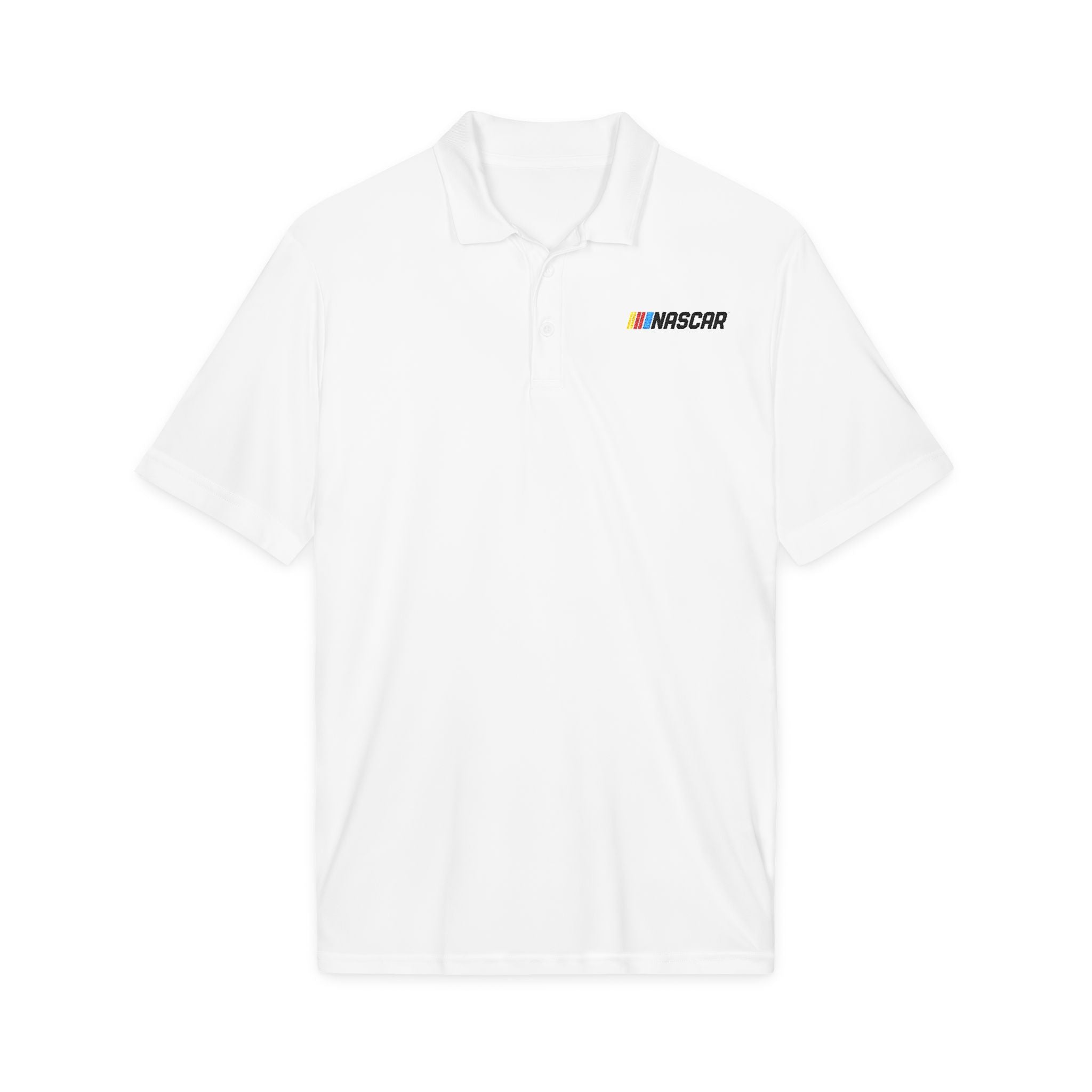 NASCAR Logo Polo Shirt — Performance Sport Polo