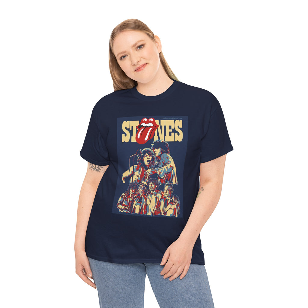 Stones Retro Band T-Shirt