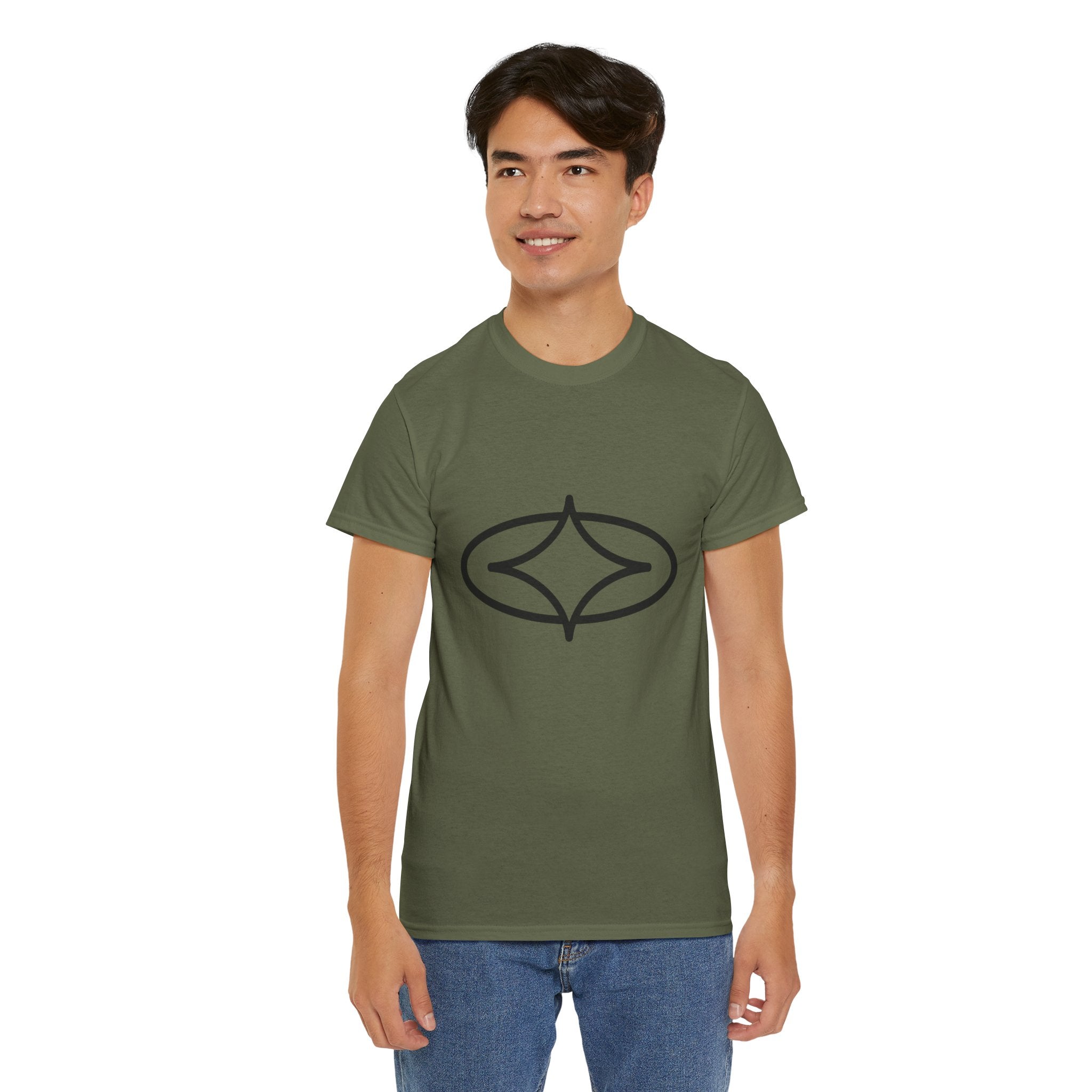 Minimalist Starburst Logo T-Shirt