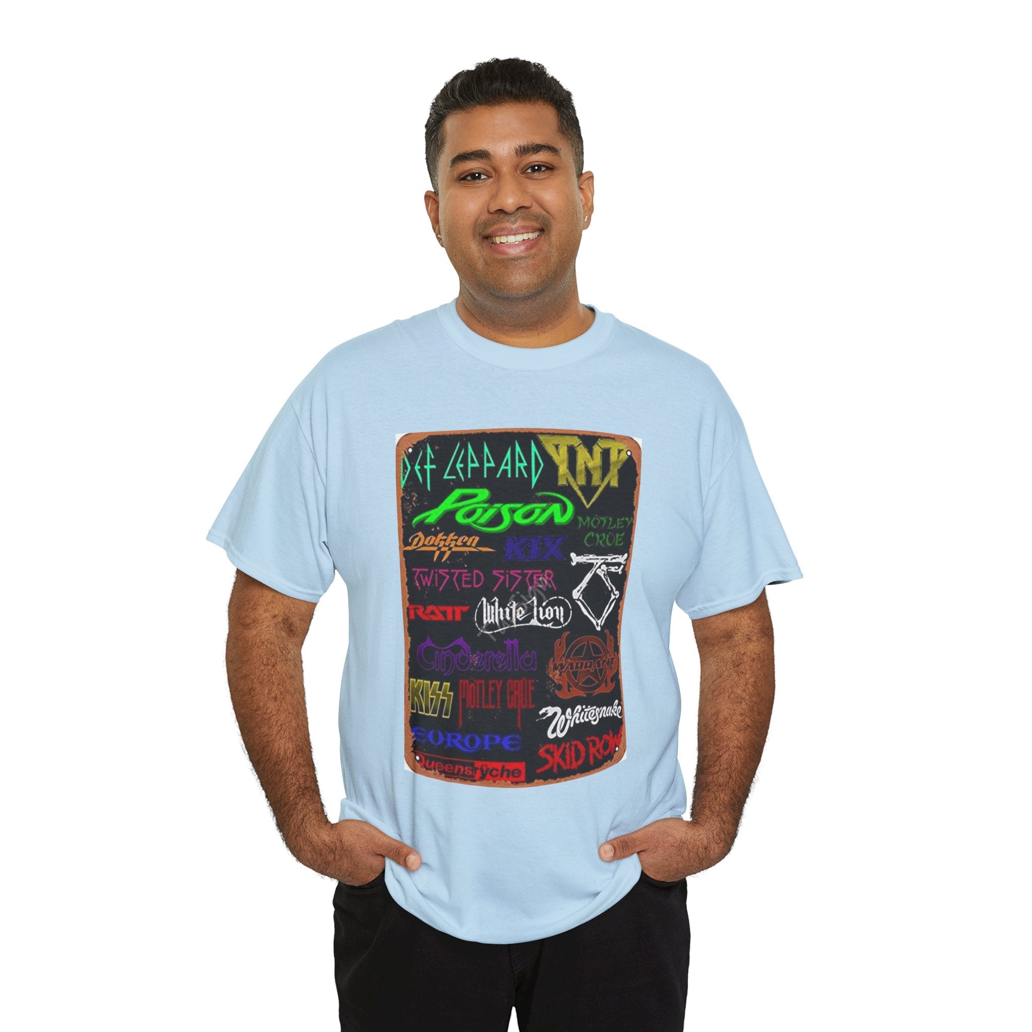 Band Logo Collage T-Shirt