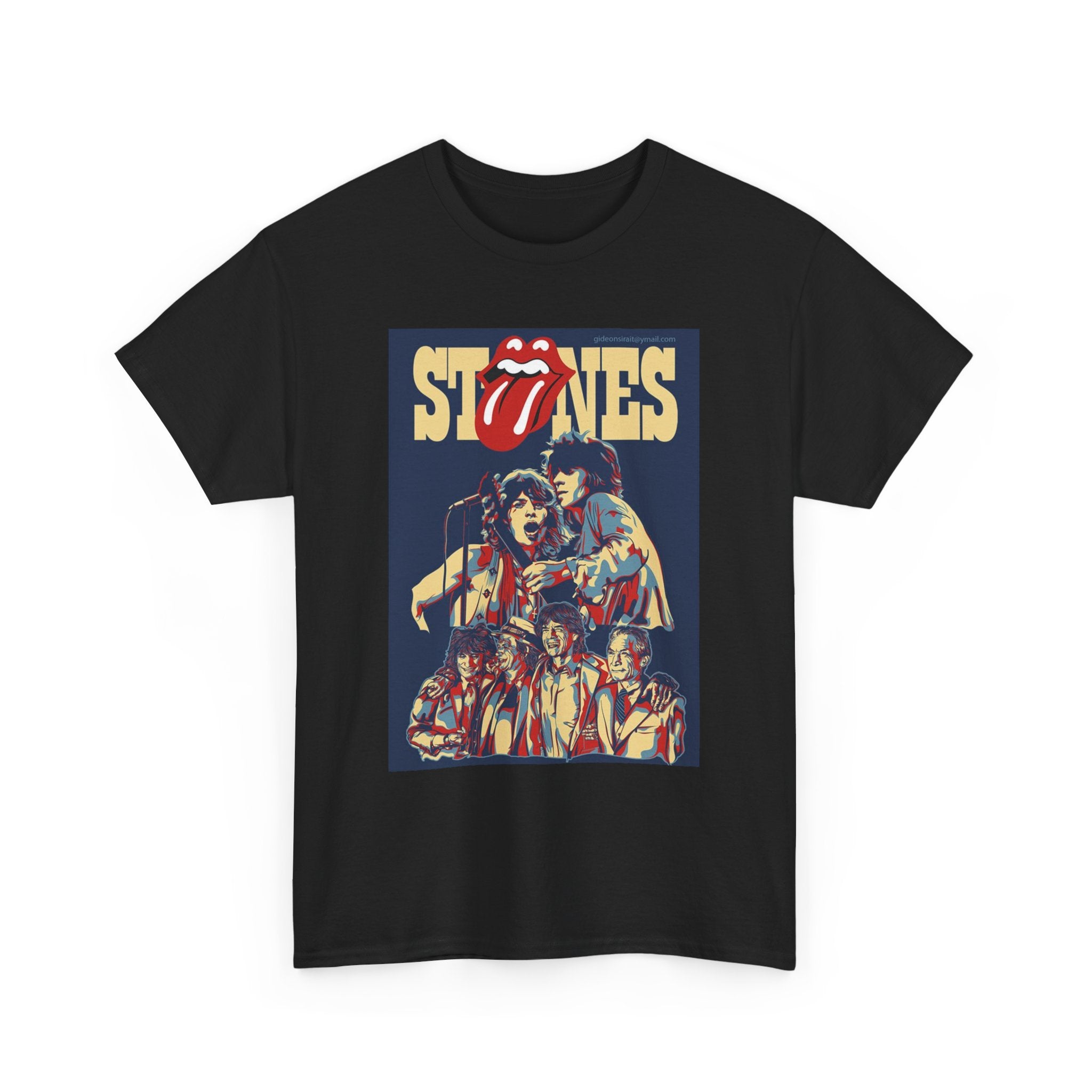 Stones Retro Band T-Shirt