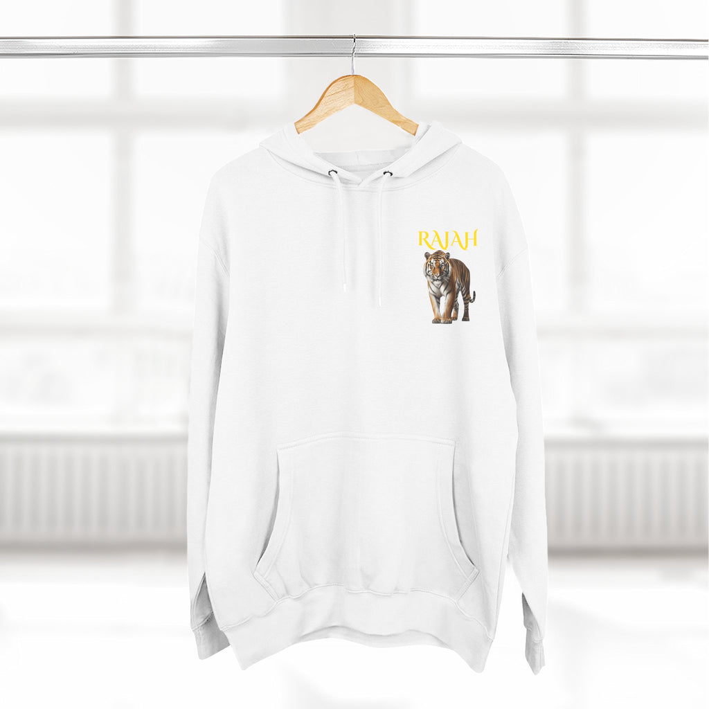 Three-Panel Fleece Hoodie