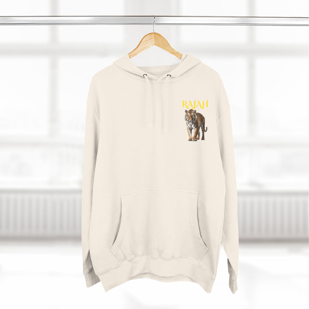 Three-Panel Fleece Hoodie