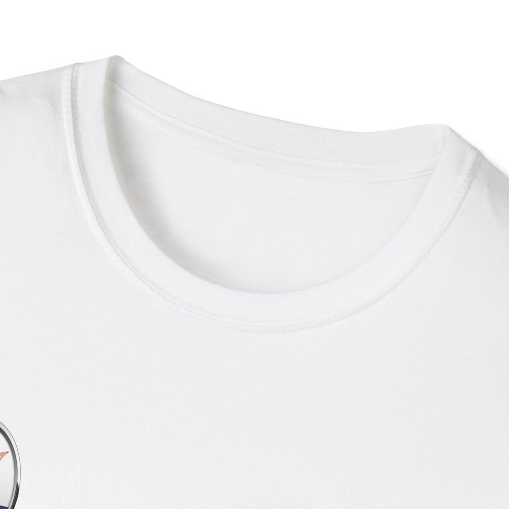 Car Crest Tee — Minimal Porsche & Maserati Badge Graphic T-Shirt