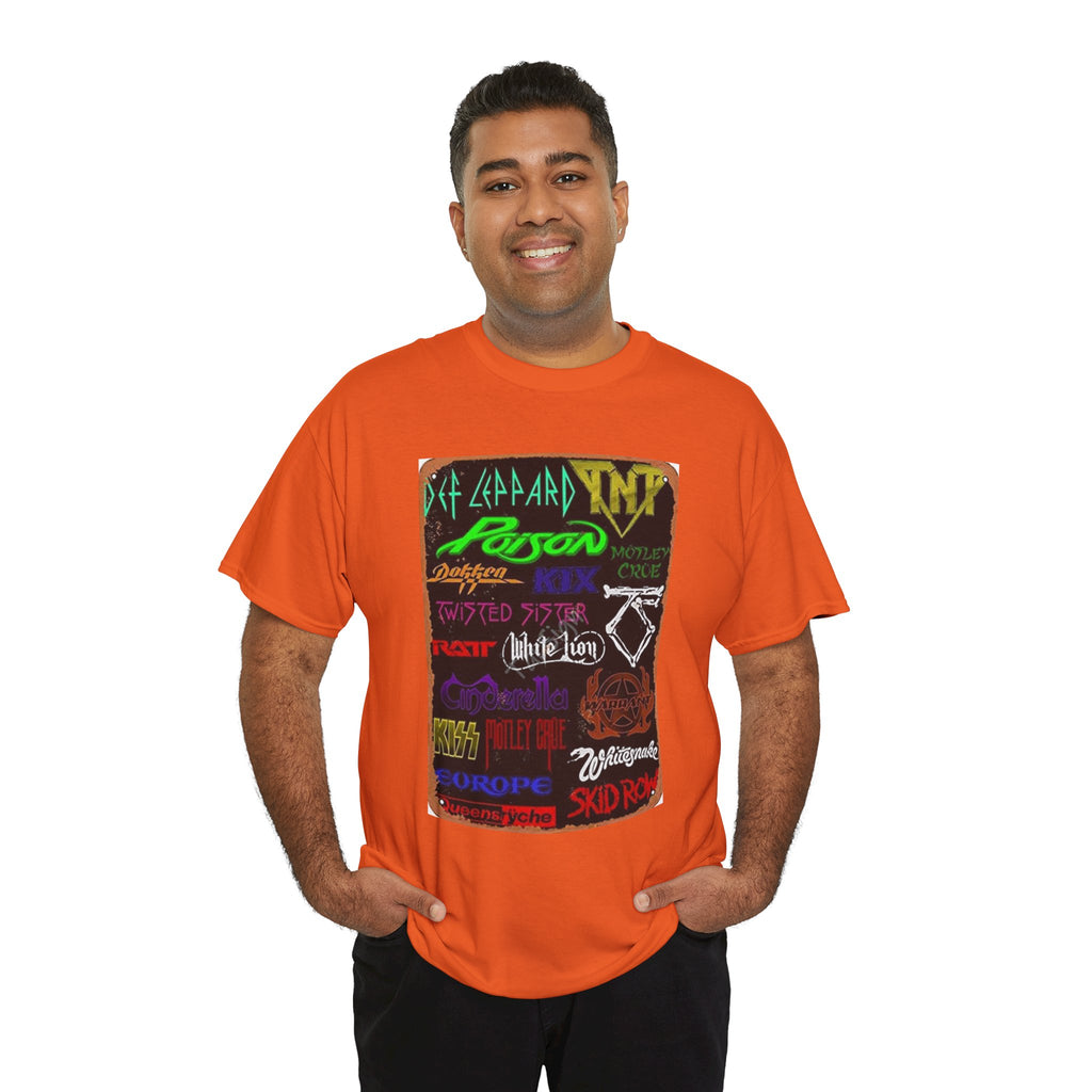 Band Logo Collage T-Shirt