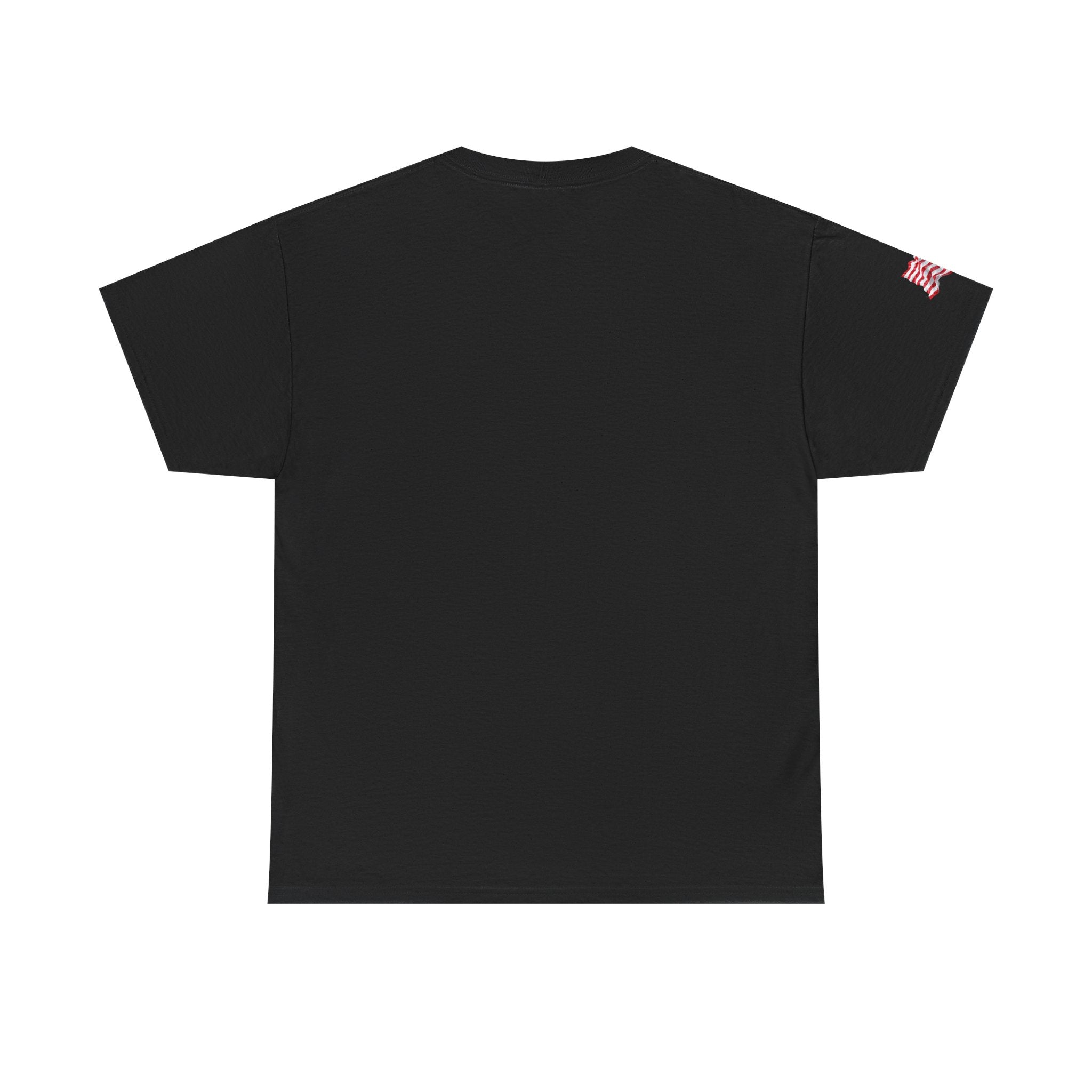 American Flag T-Shirt — Waving USA Graphic Tee (Fourth of July, Memorial Day)