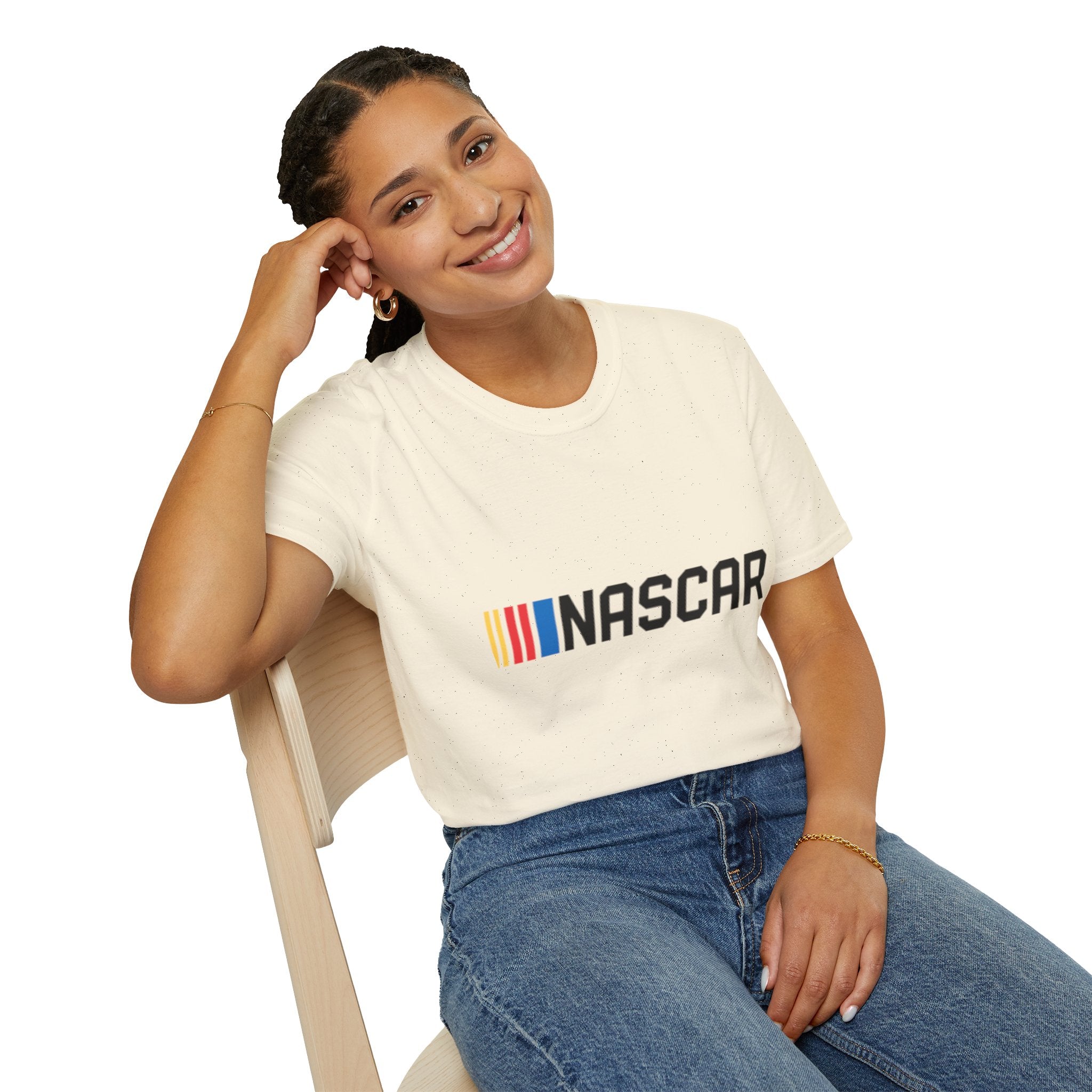 NASCAR Logo T-Shirt — Classic Racing Fan Tee