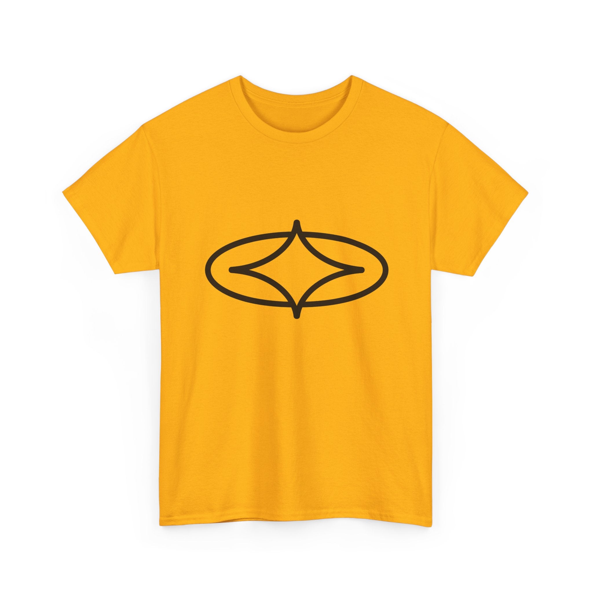 Minimalist Starburst Logo T-Shirt
