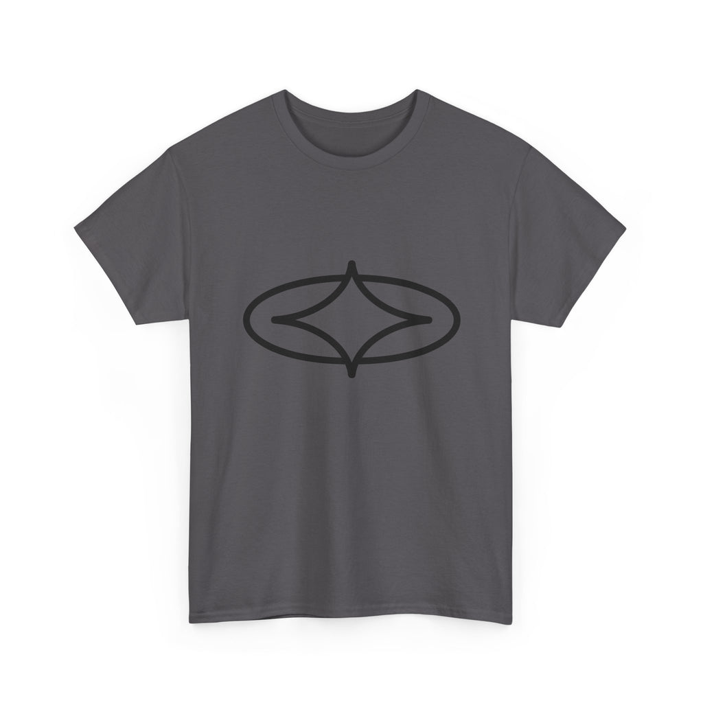 Minimalist Starburst Logo T-Shirt