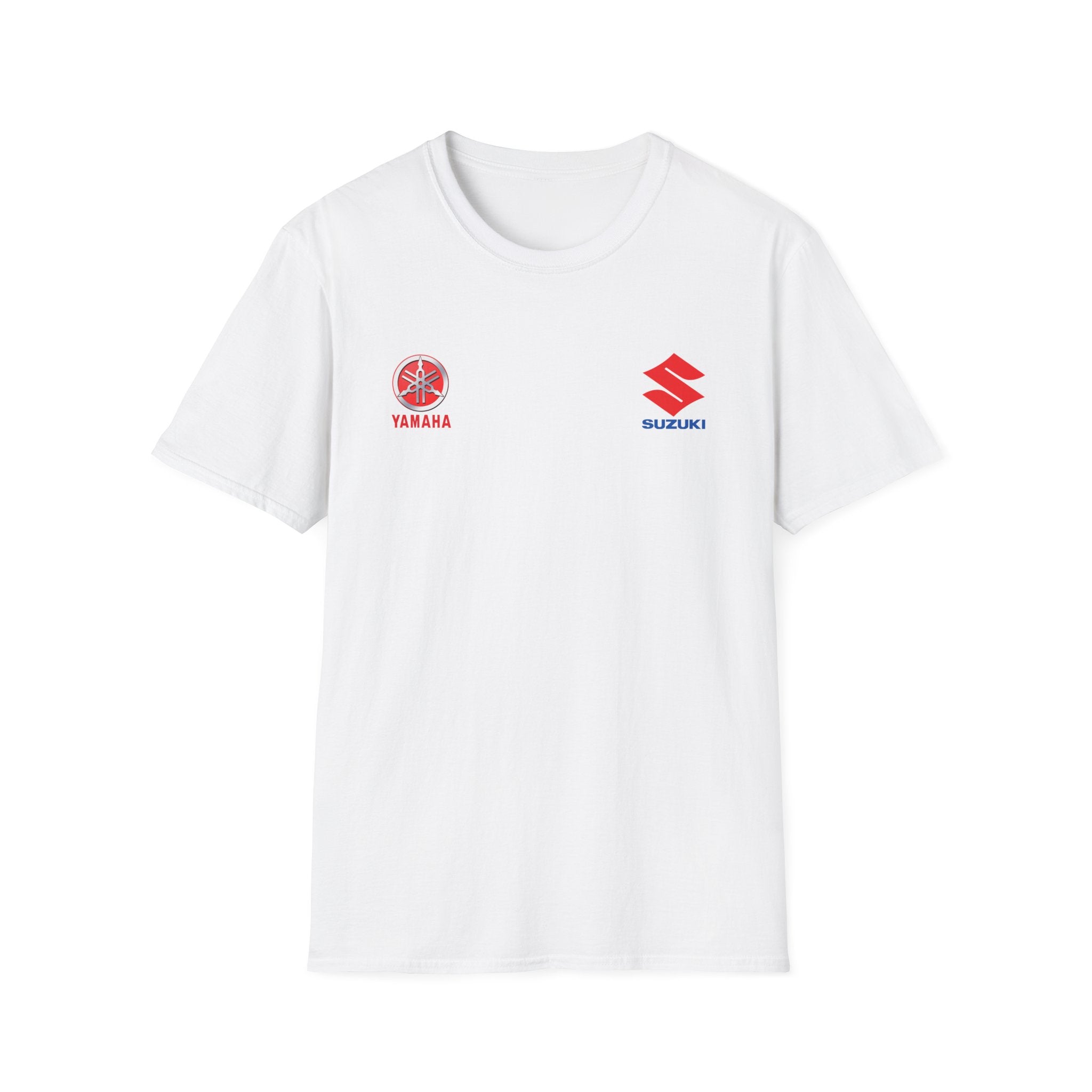 Minimalist Logo T-Shirt — Small Chest Emblems