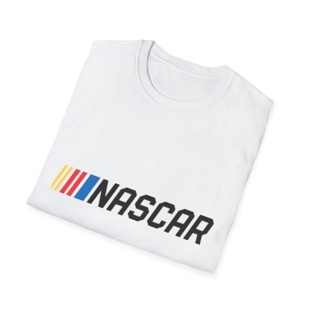 NASCAR Logo T-Shirt — Classic Racing Fan Tee
